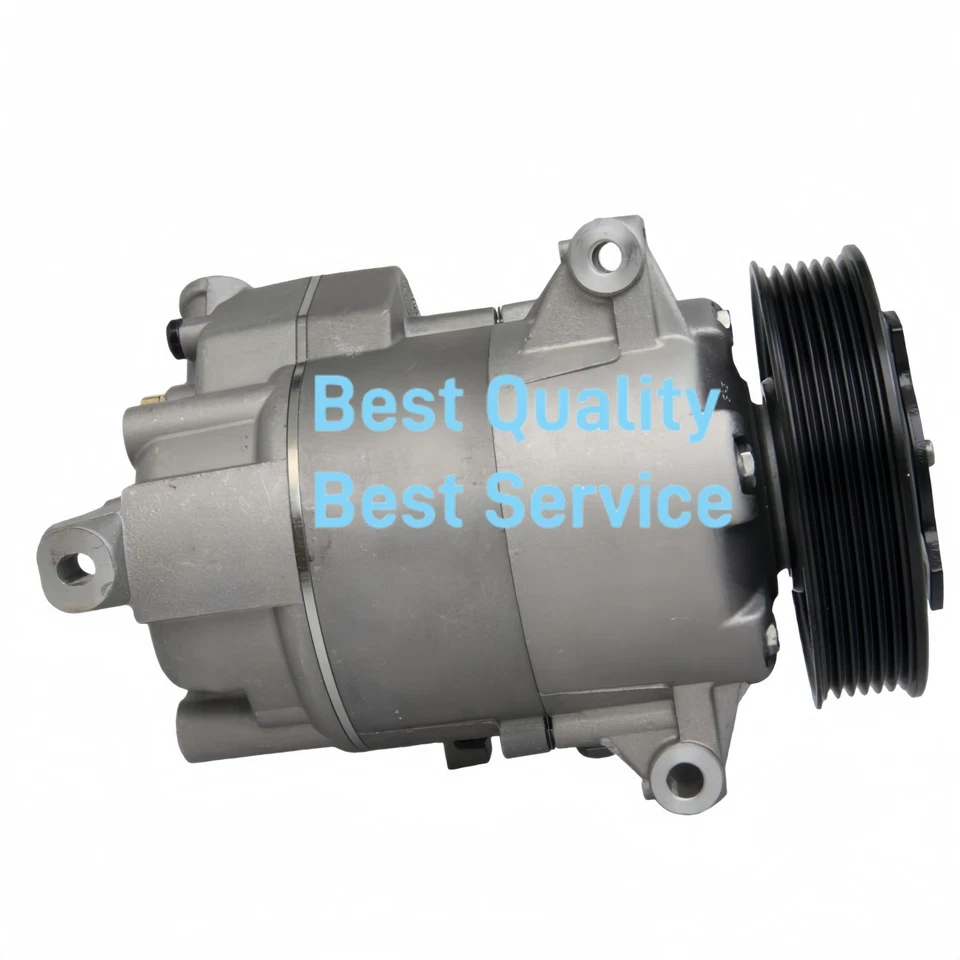 NEW Compressor with Clutch 13395696 2010 2011 For Chevrolet Cruze LS 1.8L L4 - Image 1 of 4