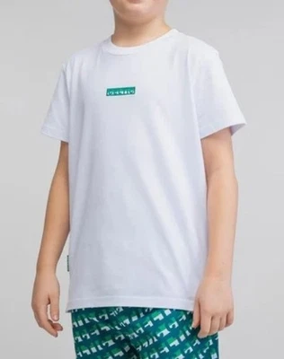 Camiseta de fútbol CELTIC niños 10 11 años niños logotipo oficial top CET14 Foto 1 de 4