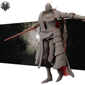 Moon Knight - Realsteone - Terrain Wargaming D&D DnD 32mm 40mm 54mm - Bild 1 von 2