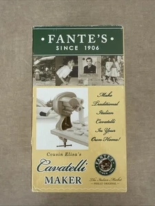 Fantes Cavatelli Maker Machine Authentic Italian Pasta, Italian No Instructions - Picture 1 of 4