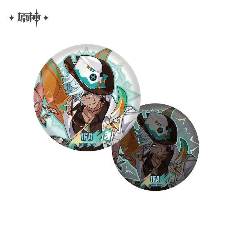 miHoYo Genshin Impact Ifa Badge Natlan Character Pins Official Goods Emblem - Image 1 of 1