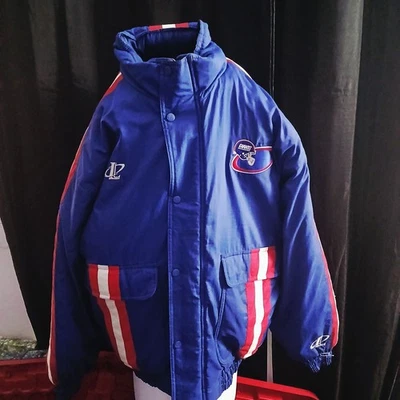 Chaqueta Bomber Años 80 NFL Pro Line Para Hombre New York Giants Talla XL De Colección Foto 1 de 4