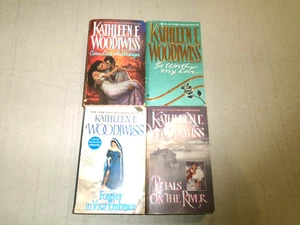 Kathleen E. Woodiwiss-Author (A Collection of 4 Standalone Books) Lot 7423 - Picture 1 of 1