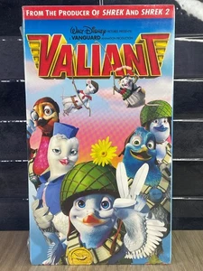 Valiant VHS Walt Disney Movie Club Exclusive Factory Sealed (2006) - Picture 1 of 8