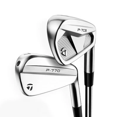 Taylormade P∙770/P∙7CB Combo Sets Aerotech Custom Graphite Shaft - Image 1 of 4