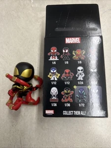 Funko Mystery Minis Miles Morales Iron Spider Marvel Spiderman 2024 Serie 1/36 - Bild 1 von 1