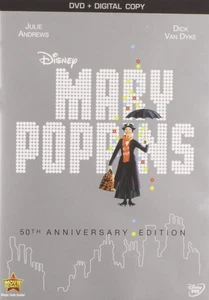 Mary Poppins: 50th Anniversary Edition (DVD) (1964) (Region 1) (DVD) (US IMPORT) - Picture 1 of 3