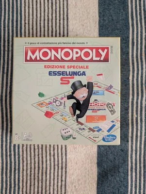 Hasbro Monopoly Classico - Edizione speciale by Esselunga -  Nuovo - Immagine 1 di 3