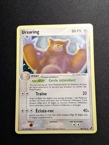 Swirl Ursaring 18/115 Holo Ex Forces Cachées Carte Pokémon FR - Foto 1 di 14