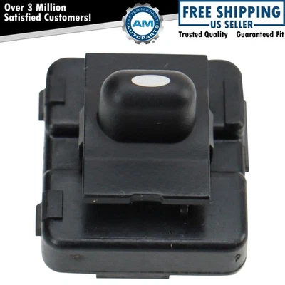 Interruptor de ventana eléctrica trasera compatible con Oldsmobile Alero 1999-2004 1998-2002 Intrigue Foto 1 de 3