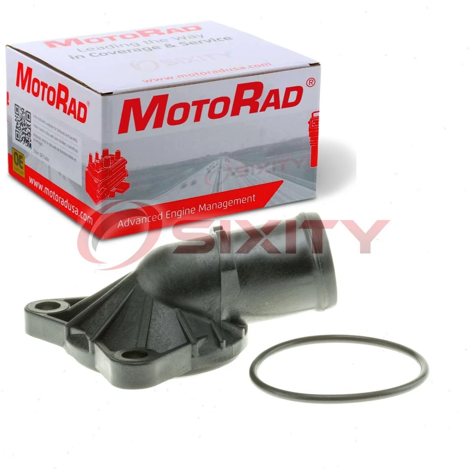 Salida de agua de refrigerante del motor MotoRad para Ford Explorer Sport Trac 2001-2005 vs Foto 1 de 4