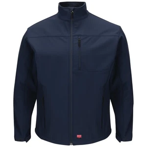 Red Kap Men's Deluxe Soft Shell Jacket - Picture 1 of 13