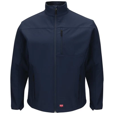 Red Kap Men's Deluxe Soft Shell Jacket - Image 1 of 4