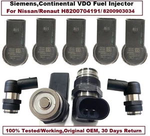 Siemens VDO Injector Solenoid For RENAULT NISSAN 1.5 dci H8200704191-8200903034 - Bild 1 von 9