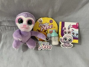 NUOVO Zuru Peluche Animali Mistery Capsule Serie 2 Peluche e Accessori - Bradipo - Foto 1 di 1