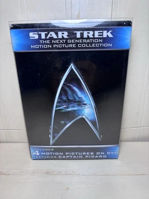 Star Trek: The Next Generation Motion Picture Collection - Movie Set (5 DVDs) - Imagem 1 de 4