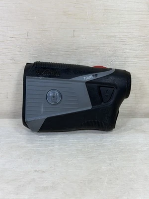 Telémetro láser para golf Bushnell Tour V5 agarre magnético negro/gris Foto 1 de 4