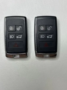 LOT OF 2 OEM 2018-23 LAND ROVER RANGE ROVER SMART KEY REMOTE KOBJXF18A TESTED - Picture 1 of 8