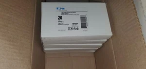 NEU IM KARTON EATON CAT # QB1020GF 20A, GFCI ANSCHRAUBSCHUTZSCHALTER - Bild 1 von 1