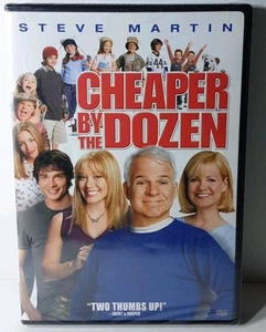 Günstiger im Dutzend (DVD, 2004) NEU Breitbild + Vollbild. Steve Martin - Bild 1 von 3