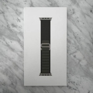 Apple Watch Ultra Band 49MM Green Alpine Loop Band (Small) OEM NEW - Picture 1 of 4