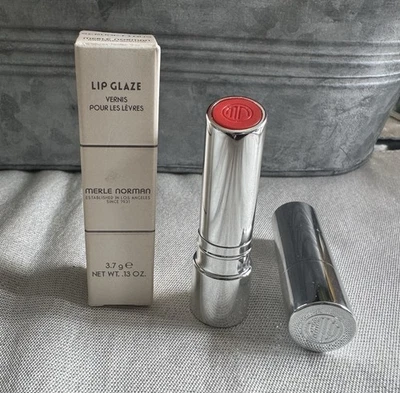 Merle Norman Lip Glaze...Shade is SCRUMPTIOUS 3.7 g/0.13 oz Full Size NEW - Image 1 of 3