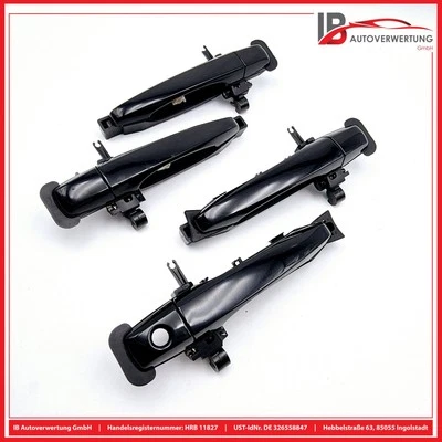 Tirador de puerta X4 JUEGO D-800139 L D-800138 R negro U197 CADILLAC SRX 4.6 original Foto 1 de 4