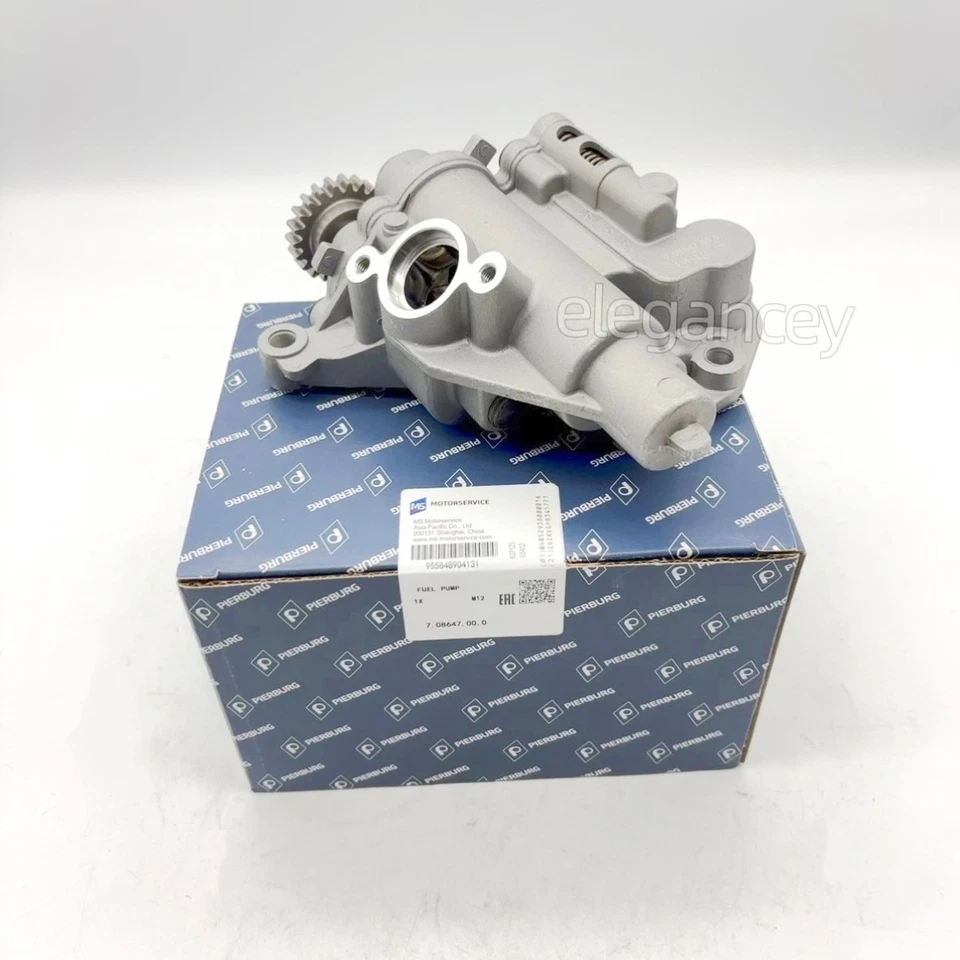 PIERBURG Engine Oil Pump For Audi A3 A4 A5 A6 Q3 Q5 VW 1.8T 2.0T USA 06H115105AK - Image 1 of 4