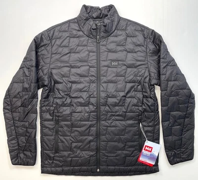 Men's HELLY HANSEN Lifaloft Insulator Jacket BLACK MATTE - Image 1 of 3