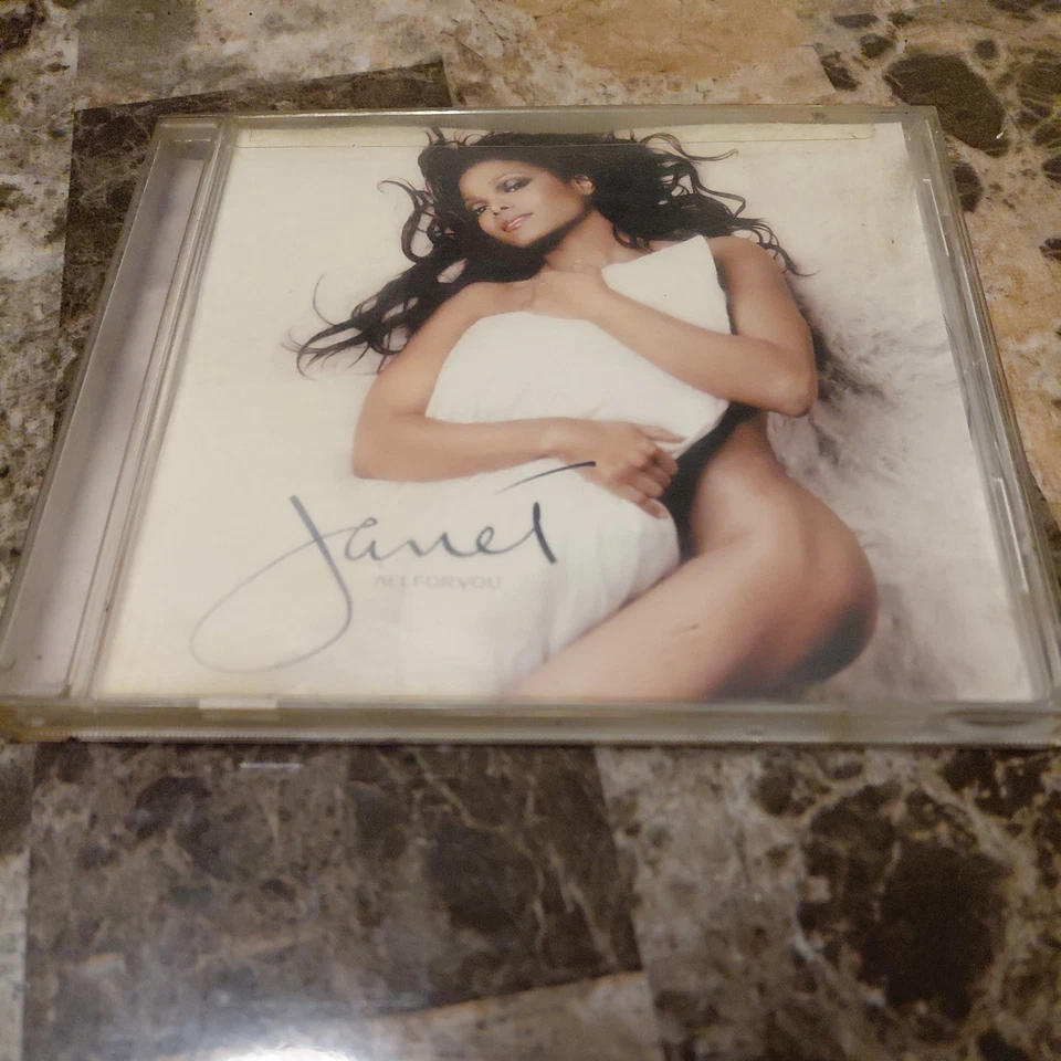 All for You [US Single] [Single] by Janet Jackson (CD, Mar-2001, Virgin) Foto 1 de 1