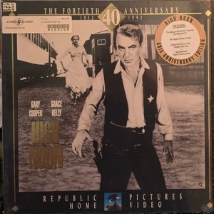 High Noon: 40th Anniversary (1952) [NTSC] [LV25532] - Laserdisc - Bild 1 von 2