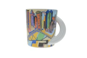 Rosenthal Studio Line Cup Mug City Cup Nr 8 Frankfurt 3.5" - Picture 1 of 5