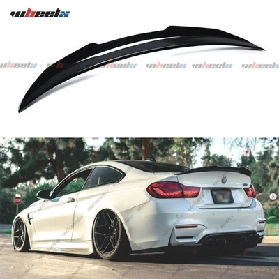 Alerón maletero estilo pato PSM NEGRO BRILLANTE PARA BMW F32 CUPÉ 428i 430i 14-2020 Foto 1 de 4