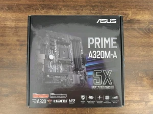 Carte mère Asus Prime A320m-a AMD - Photo 1/9