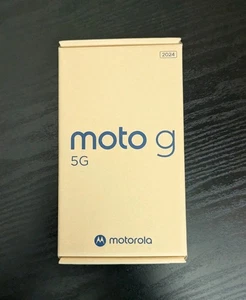 NEW SEALED Boost Mobile Motorola Moto G 5G 2024 128GB - Locked To Boost - Picture 1 of 4