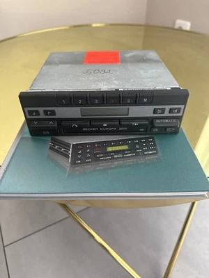 Becker Europa 2000 BE1100 Oldtimer Youngtimer Autoradio 1100 - Bild 1 von 3