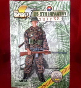 21st Century Toys: US 9th Infantry Sniper Action Figure - Picture 1 of 2
