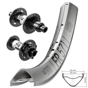 LAST PAIR! DT Swiss 350 DEG boost DT FR571 Mullet 29"-27.5" 32H Sapim Race - Picture 1 of 1