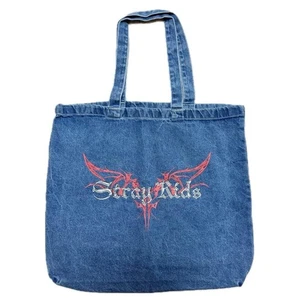 Stray Kids America North American LA Concert Goods Denim Tote Bag NEU - Bild 1 von 2