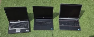 Job lot 3x Faulty Dell Latitude d620 3460 56520 Read Description - Picture 1 of 24
