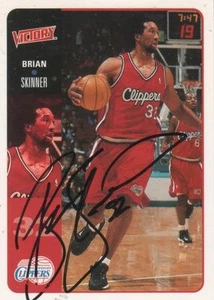 BRIAN SKINNER FIRMADO 2000-01 UPPERDECK VICTORIA #94 - LOS ANGELES CLIPPERS - Imagen 1 de 1