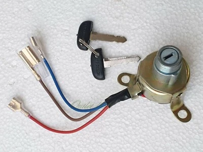 Yamaha Trailmaster 100 L5T YG5 80 YL2 1968 Main Ignition Light Switch Assy 3wire - Image 1 of 4