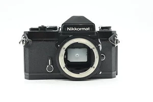 Nikon Nikkormat FT2 SLR Film Camera Body Black #226 - Picture 1 of 7