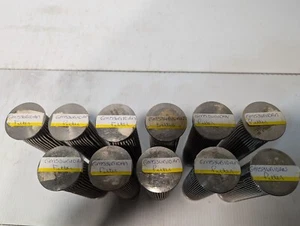 Norman 536G-10AN Stainless Steel Filter, 6.25" x 1.5" - Picture 1 of 15