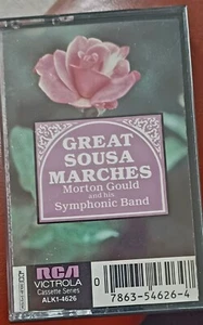 MORTON GOULD "Great Sousa Marches" Cassette RCA Victrola ALK1-4626 - Picture 1 of 1