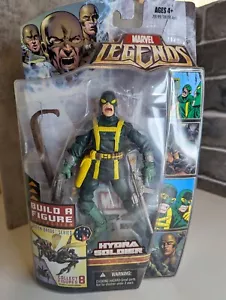 Figura de acción variante boca abierta Marvel Legends Brood Queen BAF Hydra Soldier - Imagen 1 de 3