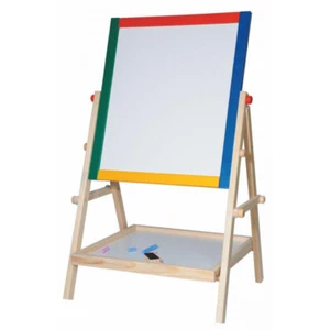 KINDER MAGNETSCHULTAFEL BUNT Maltafel Kindertafel Standtafel Magnettafel # 10101 - Bild 1 von 3