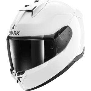 Full Face Helmet Shark D-SKWAL 3 BLANK White Azur - Picture 1 of 4