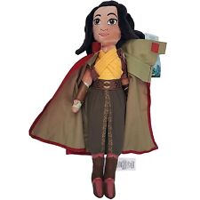 Disney Store Raya Plush With Cape Small Soft Cuddly Toy Doll & The Last Dragon