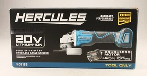 *Angle Grinder Hercules 20v Brushless Cordless 4-1/2 In. 5 In. HC61SB - Picture 1 of 2